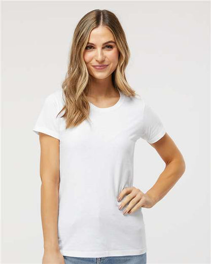 Women's Gold Soft Touch T-Shirt M&O 4810