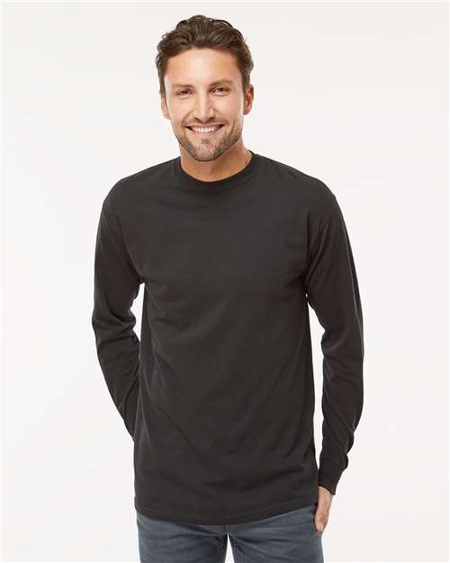 Unisex Gold Soft Touch Long Sleeve T-Shirt M&O 4820