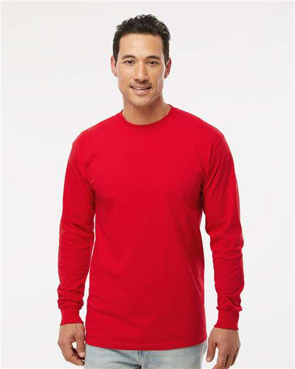 Unisex Gold Soft Touch Long Sleeve T-Shirt M&O 4820