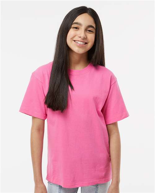 Youth Gold Soft Touch T-Shirt M&O 4850
