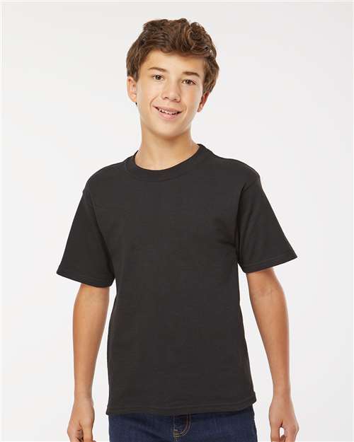Youth Gold Soft Touch T-Shirt M&O 4850