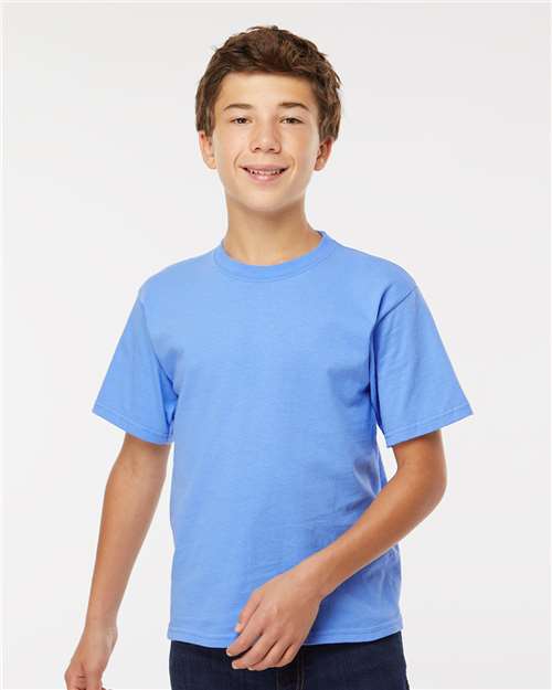 Youth Gold Soft Touch T-Shirt M&O 4850