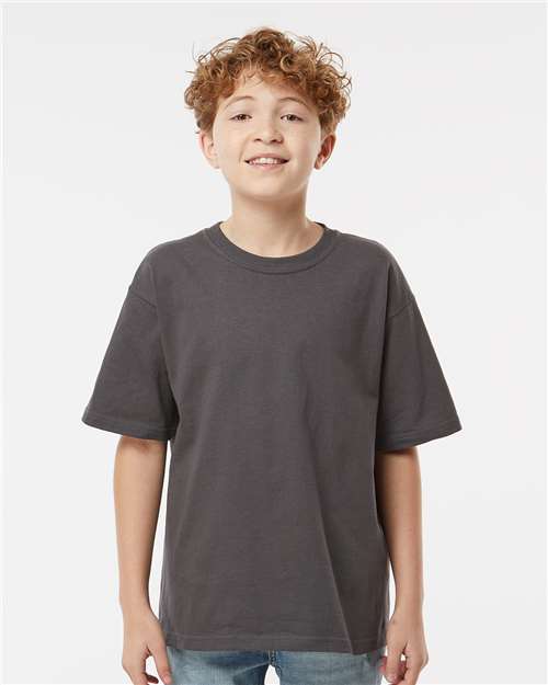 Youth Gold Soft Touch T-Shirt M&O 4850
