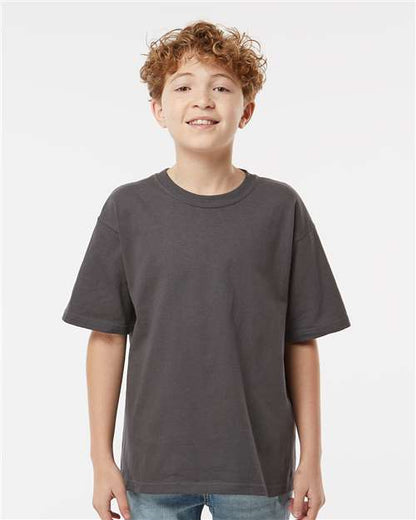 Youth Gold Soft Touch T-Shirt M&O 4850