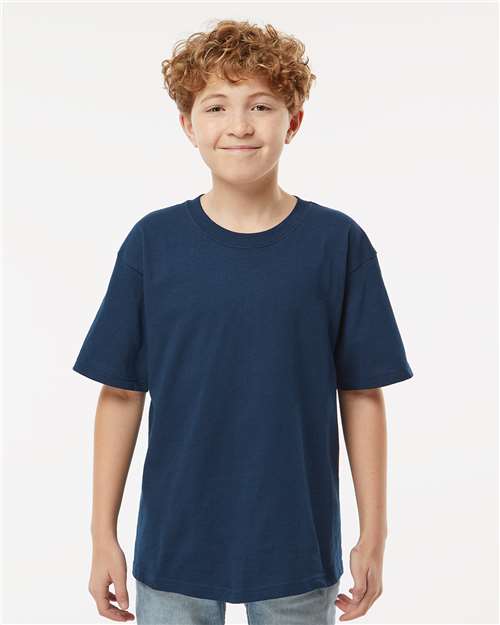 Youth Gold Soft Touch T-Shirt M&O 4850