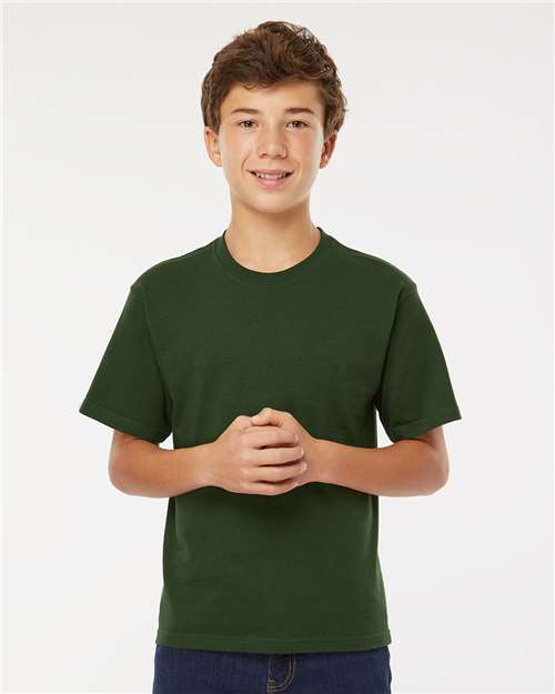 Youth Gold Soft Touch T-Shirt M&O 4850