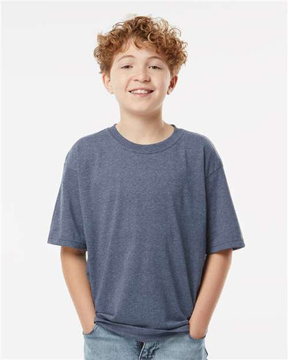 Youth Gold Soft Touch T-Shirt M&O 4850