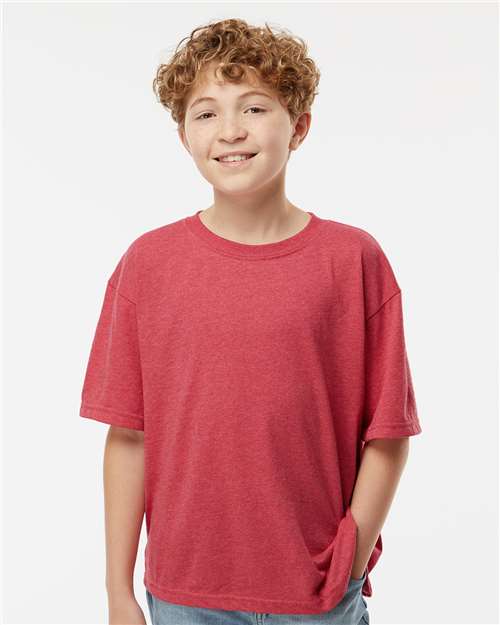 Youth Gold Soft Touch T-Shirt M&O 4850