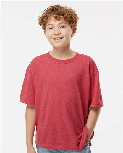 Youth Gold Soft Touch T-Shirt M&O 4850