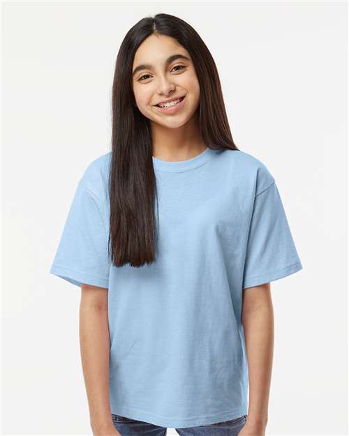 Youth Gold Soft Touch T-Shirt M&O 4850
