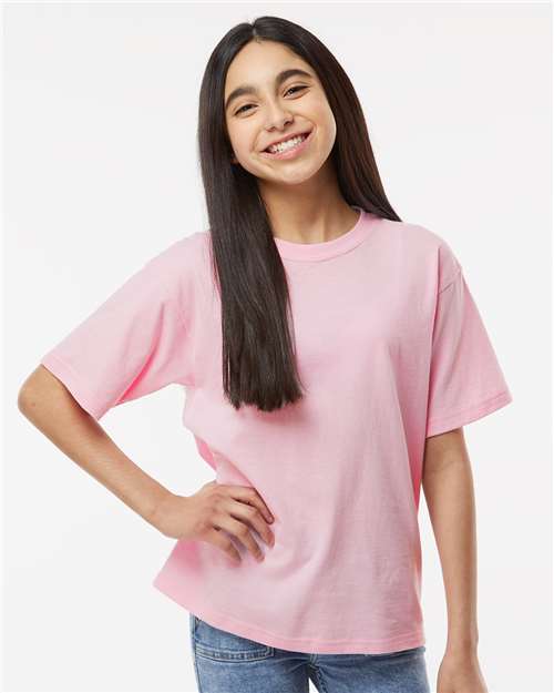 Youth Gold Soft Touch T-Shirt M&O 4850
