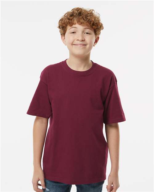 Youth Gold Soft Touch T-Shirt M&O 4850