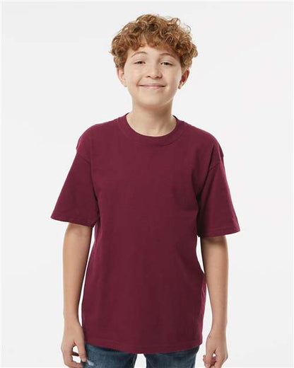 Youth Gold Soft Touch T-Shirt M&O 4850