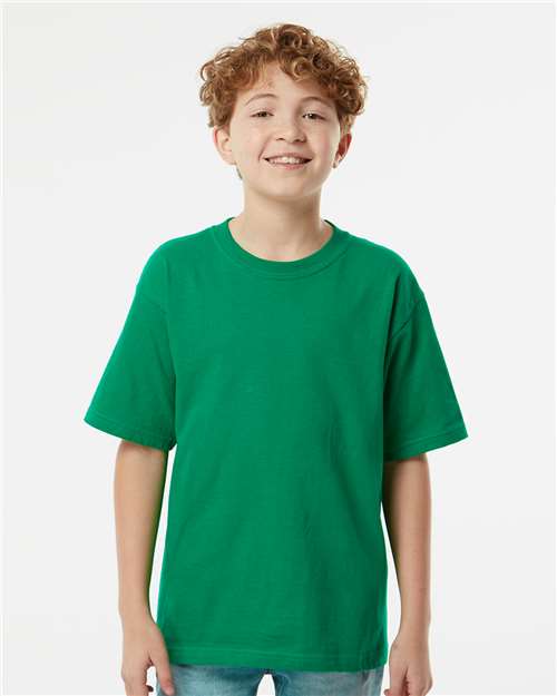 Youth Gold Soft Touch T-Shirt M&O 4850