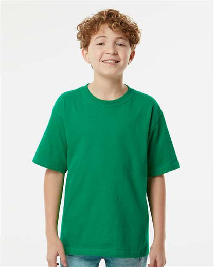 Youth Gold Soft Touch T-Shirt M&O 4850
