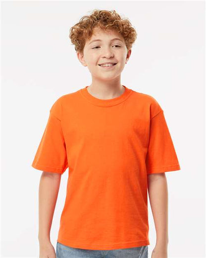 Youth Gold Soft Touch T-Shirt M&O 4850
