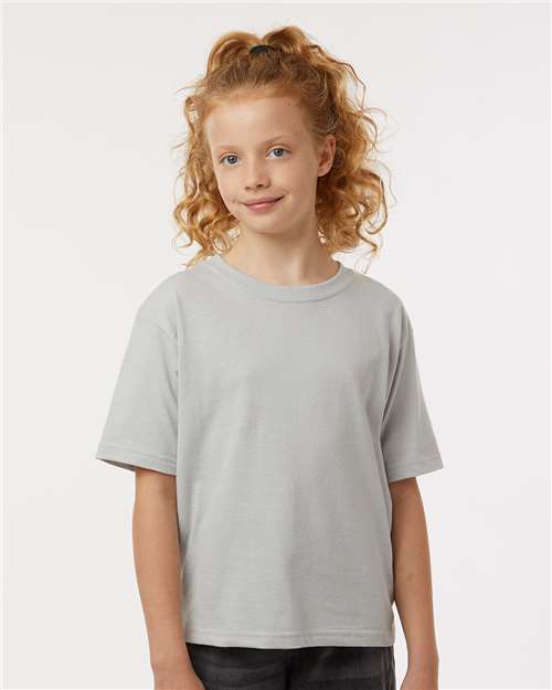 Youth Gold Soft Touch T-Shirt M&O 4850