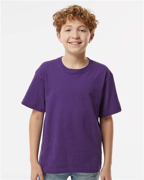Youth Gold Soft Touch T-Shirt M&O 4850