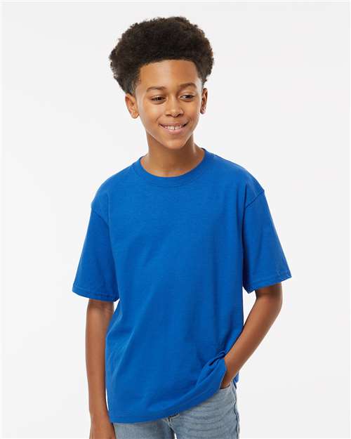 Youth Gold Soft Touch T-Shirt M&O 4850