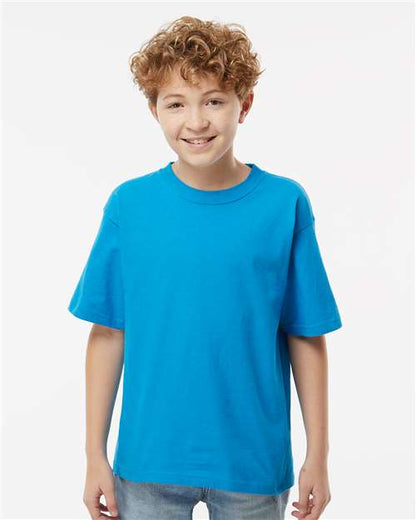 Youth Gold Soft Touch T-Shirt M&O 4850