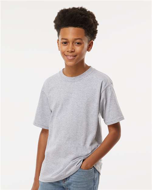 Youth Gold Soft Touch T-Shirt M&O 4850