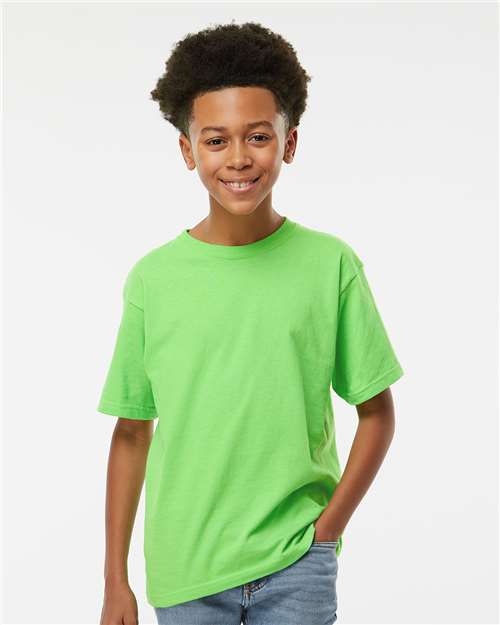 Youth Gold Soft Touch T-Shirt M&O 4850