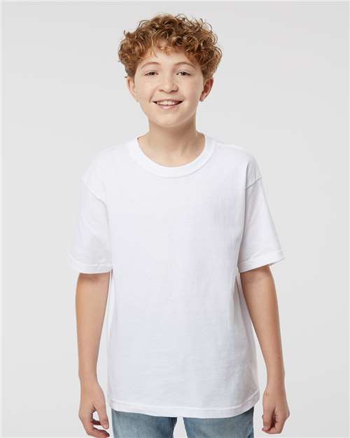 Youth Gold Soft Touch T-Shirt M&O 4850