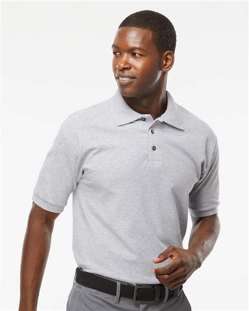 Ring-Spun Piqué Polo M&O 7002