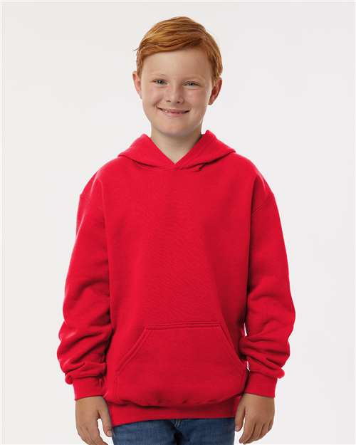 Youth Fleece Pullover Hoodie M&O 3322
