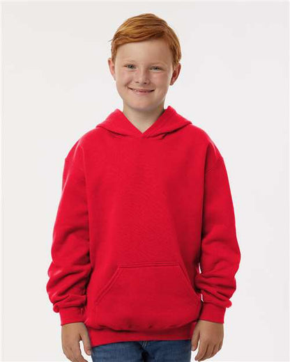 Youth Fleece Pullover Hoodie M&O 3322