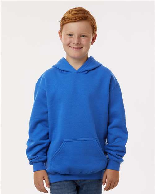 Youth Fleece Pullover Hoodie M&O 3322