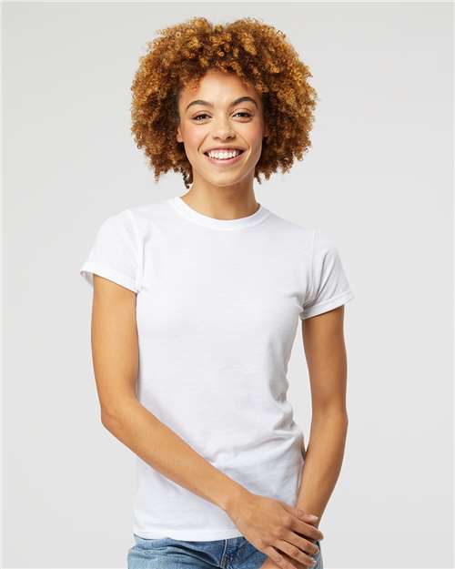 Women's Deluxe Blend T-Shirt M&O 3540