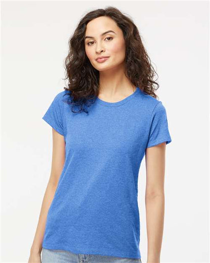 Women's Gold Soft Touch T-Shirt M&O 4810