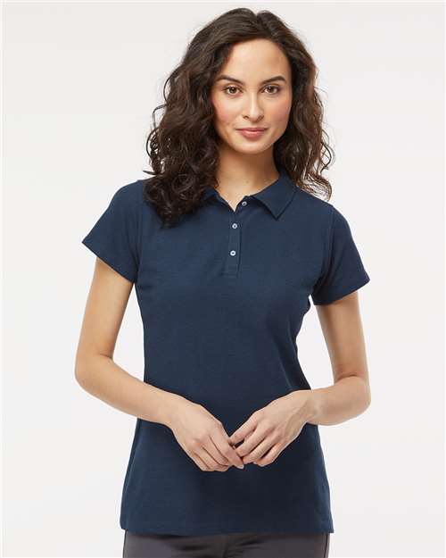Women's Soft Touch Polo M&O 7007
