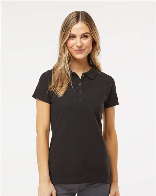 Women's Ringspun Pique Polo M&O 7600