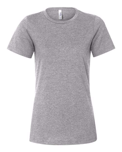 Women’s Relaxed Fit Heather CVC Tee Bella+Canvas 6400CVC