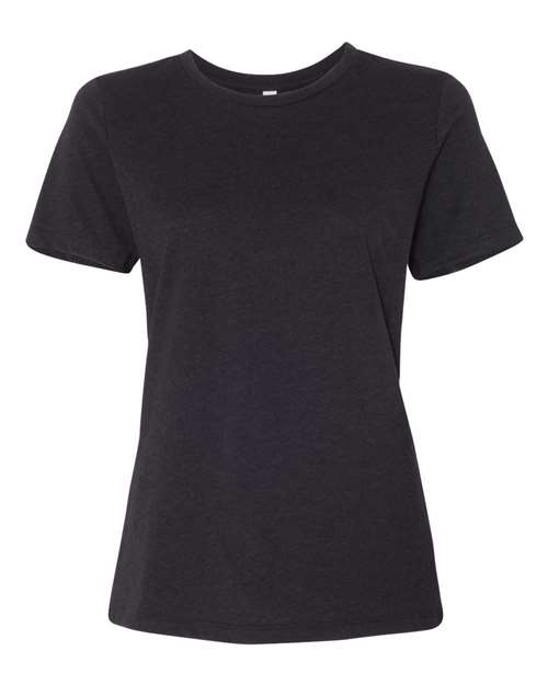 Women’s Relaxed Fit Heather CVC Tee BELLA + CANVAS 6400CVC - NeoInk Transfers