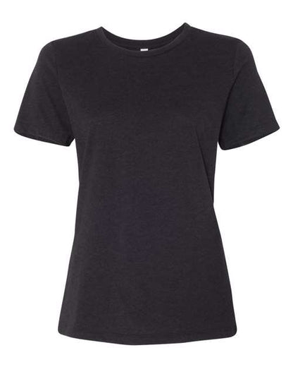 Women’s Relaxed Fit Heather CVC Tee BELLA + CANVAS 6400CVC - NeoInk Transfers
