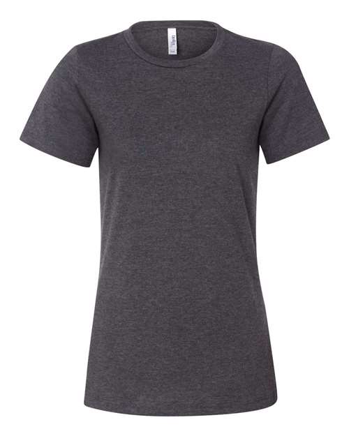 Women’s Relaxed Fit Heather CVC Tee BELLA + CANVAS 6400CVC - NeoInk Transfers