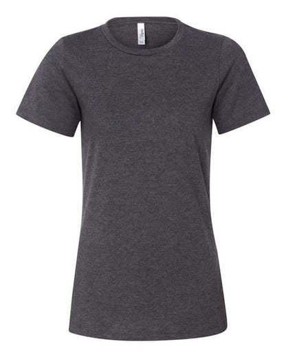 Women’s Relaxed Fit Heather CVC Tee BELLA + CANVAS 6400CVC - NeoInk Transfers