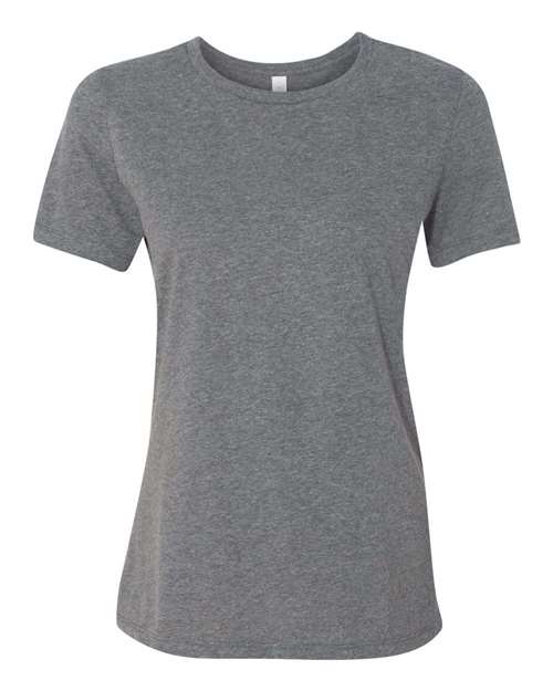 Women’s Relaxed Fit Heather CVC Tee BELLA + CANVAS 6400CVC - NeoInk Transfers
