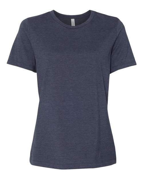 Women’s Relaxed Fit Heather CVC Tee BELLA + CANVAS 6400CVC - NeoInk Transfers