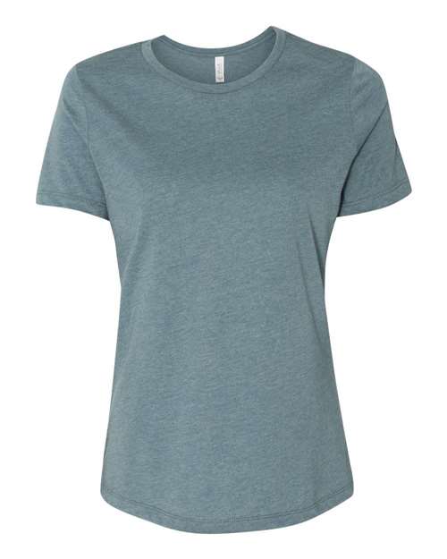 Women’s Relaxed Fit Heather CVC Tee BELLA + CANVAS 6400CVC - NeoInk Transfers