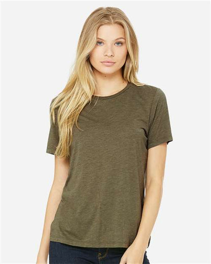 Women’s Relaxed Fit Triblend Tee BELLA + CANVAS 6413