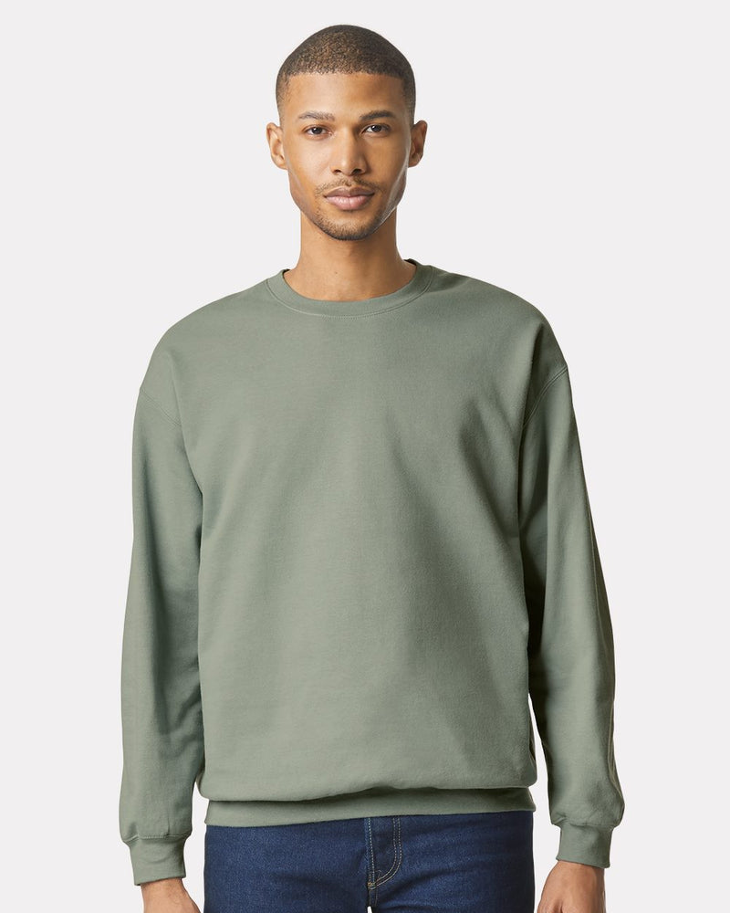 Unisex Softstyle® Midweight Crewneck Sweatshirt Gildan SF000