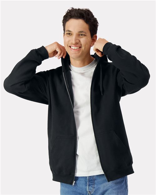 Unisex Softstyle® Full-Zip Hooded Sweatshirt Gildan SF600
