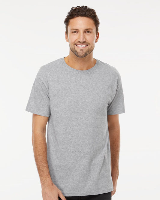 Men's Gold Soft Touch T-Shirt M&O 4800 - NeoInk Transfers