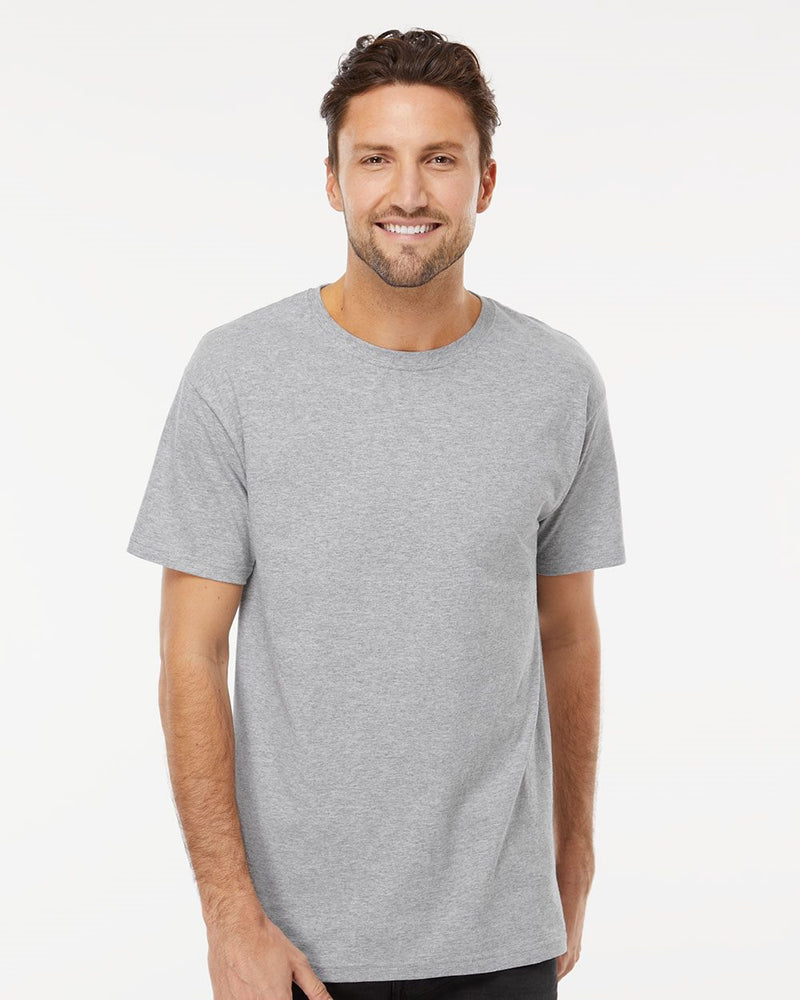 Men's Gold Soft Touch T-Shirt M&O 4800