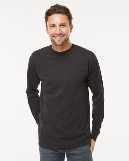 Unisex Gold Soft Touch Long Sleeve T-Shirt M&O 4820