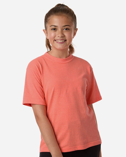 Youth Gold Soft Touch T-Shirt M&O 4850